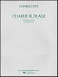 Charlie Rutlage Orchestra sheet music cover